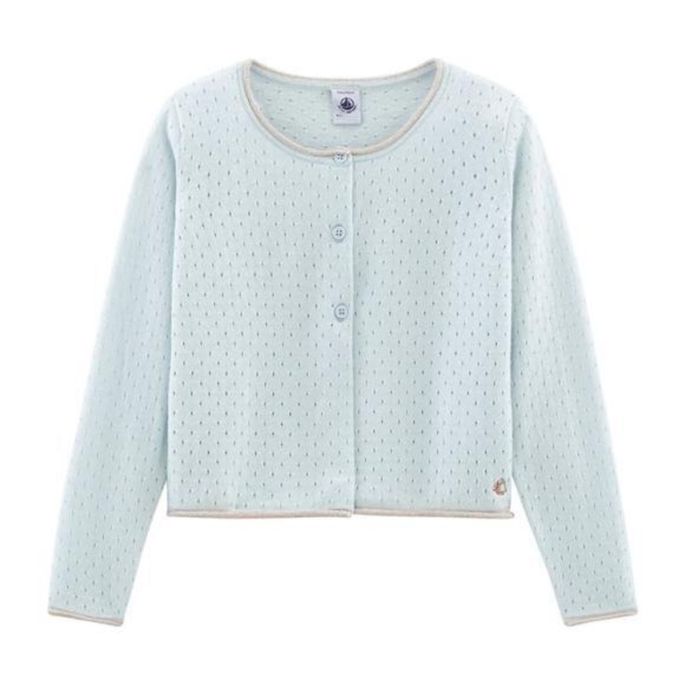 Petit Bateau Baby Girl Cardigan